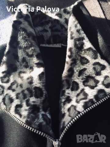 Идеално късо сако с леопардов принт, снимка 1 - Сака - 23845835