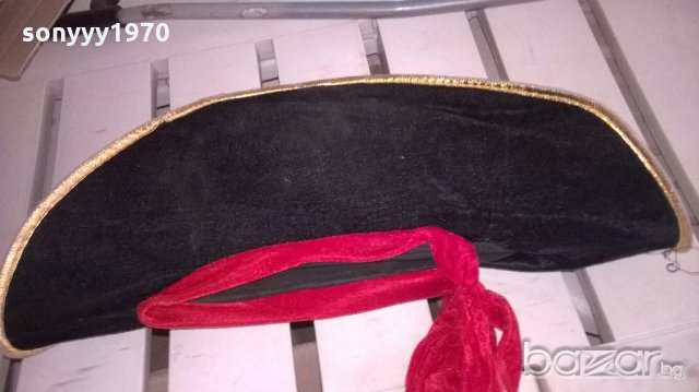 пиратска шапка 50х20см, снимка 4 - Шапки - 18250992