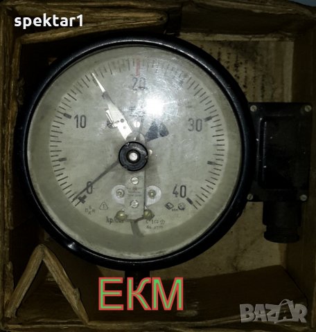 електроконтактен манометър манометри