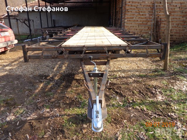 Платфома за транспортиране на пчелни кошери. Пчеларска., снимка 1