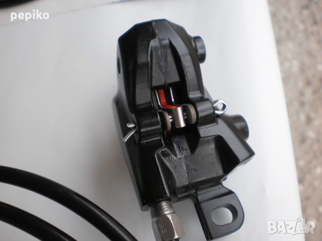 Продавам колела внос от Германия  нови алуминиеви хидравлични спирачки SHIMANO BL-MT200, снимка 13 - Части за велосипеди - 23564070
