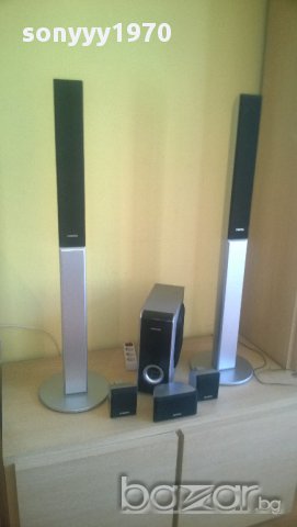 samsung-буфер+център+2 фронта+2 задни колони-внос швеицария, снимка 4 - Тонколони - 11164922