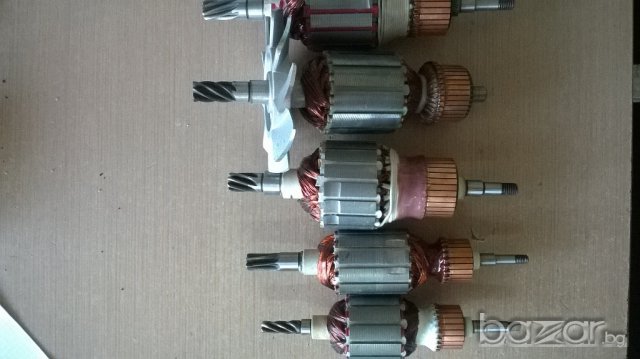 Ротор за перфоратор къртач Макита Makita, снимка 3 - Резервни части за машини - 11381765