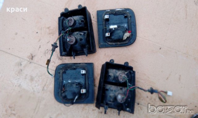 стопове мазда МПВ, снимка 4 - Части - 20837031