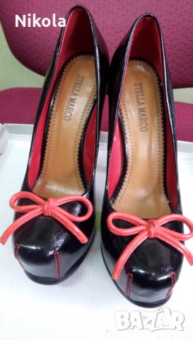 Обувки Stella Marco на висок ток 10см, снимка 7 - Дамски обувки на ток - 23761680