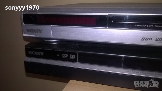 SONY HDD/DVD RECORDER-195ЛВ ЗА БРОИКА, снимка 6 - Плейъри, домашно кино, прожектори - 25756928