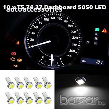 LED Диодна крушка T5 1LED 5050SMD, снимка 1 - Аксесоари и консумативи - 18990247