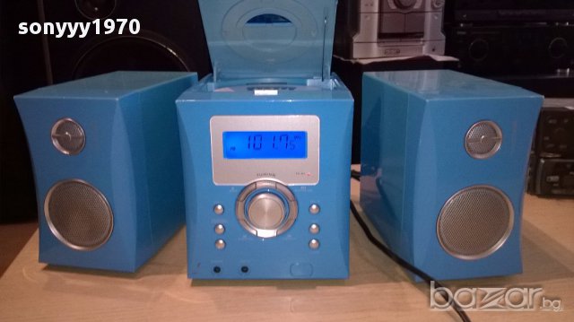 Bigben-cd/tuner/ampli+2 колони-внос швеицария, снимка 7 - Сватбени рокли - 15121648