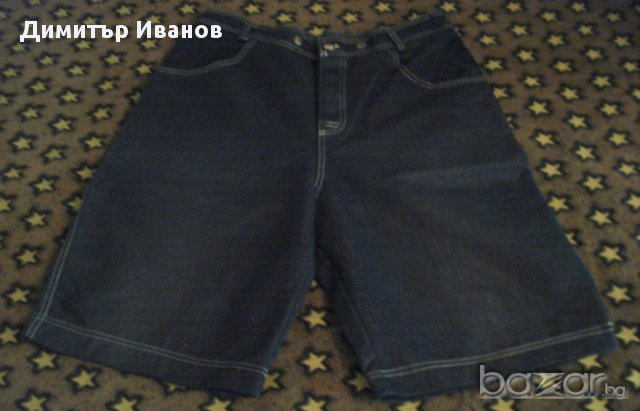 Продавам къси панталони "на тъмно", снимка 1 - Дънки - 8788782