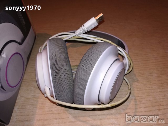 steelseries siberia usb-геимърски с кутия-внос англия, снимка 12 - Слушалки и портативни колонки - 20075014