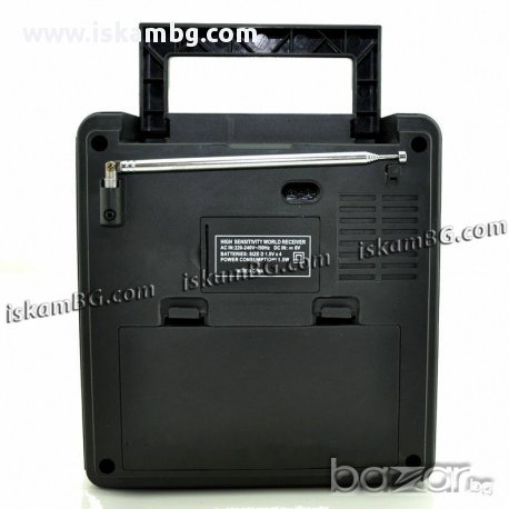 Преносимо къмпинг радио с фенер - код 922, снимка 4 - Други - 13596184