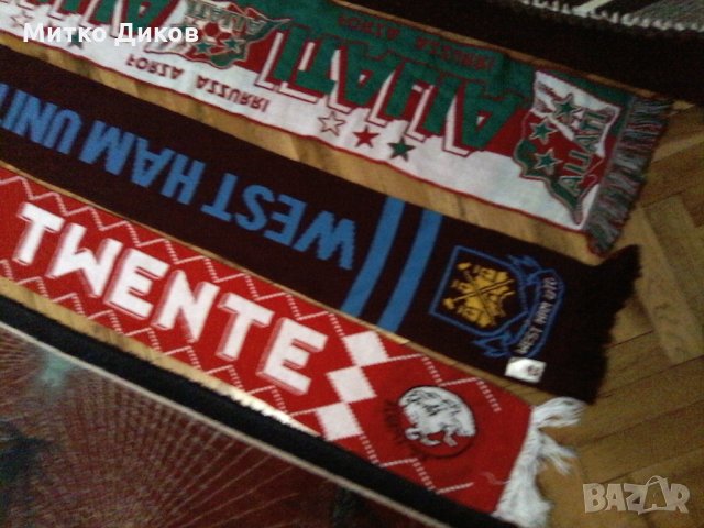 Шалове на Италия и Твенте, снимка 6 - Футбол - 23845281