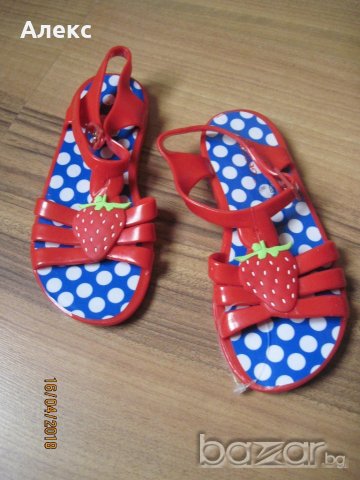 Нови!!! George - силиконови сандали, снимка 4 - Детски сандали и чехли - 21321694