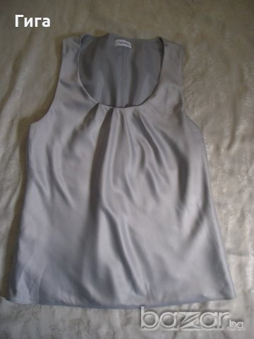 Луксозен потник Calvin Klein, снимка 2 - Потници - 18194154