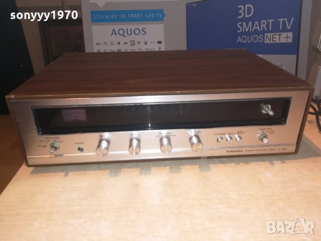 pioneer-retro receiver-внос швеицария, снимка 7 - Ресийвъри, усилватели, смесителни пултове - 21526367