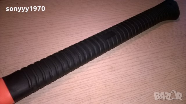 ПОРЪЧАНА-ГОЛЯМА брадва-фибро дръжка-87х20см, снимка 9 - Градински инструменти - 22789519