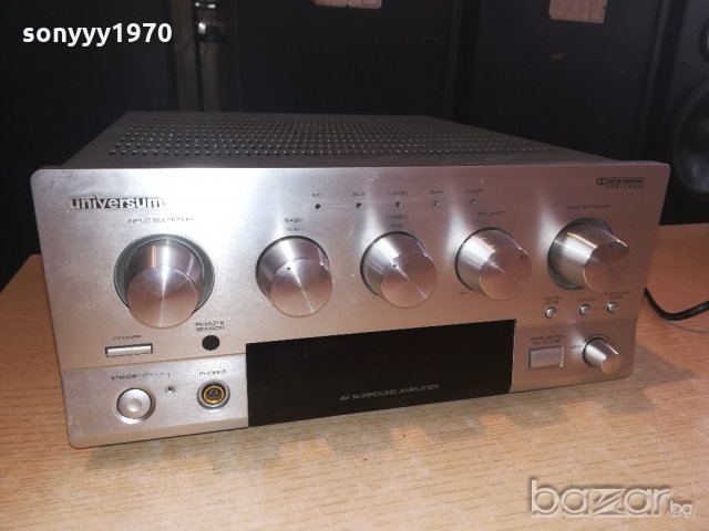&universim v4096 stereo amplifier-внос швеицария, снимка 11 - Ресийвъри, усилватели, смесителни пултове - 21172927