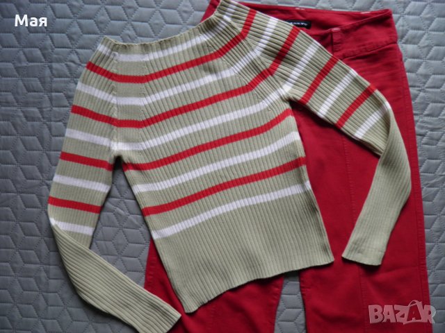 Дамски сет панталон Only и пуловер Benetton, снимка 10 - Панталони - 26155782