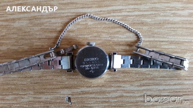 Продавам часовници 1бр. CITIZEN 1бр. Дамски SEIKO, снимка 3 - Мъжки - 17125786