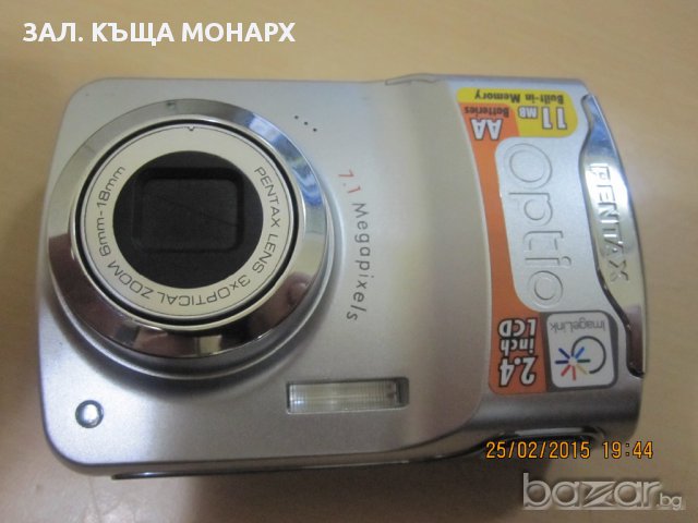 фотоапаратPentax Optio E30 Digital Camera