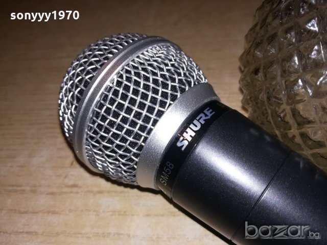 shure 58-profi microphone-внос швеицария, снимка 7 - Микрофони - 20566659