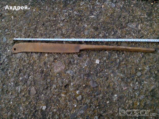 Старинен инструмент,сатър, снимка 2 - Антикварни и старинни предмети - 17713660
