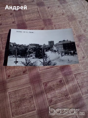 Стара снимка от Кнежа, снимка 1 - Антикварни и старинни предмети - 19536630