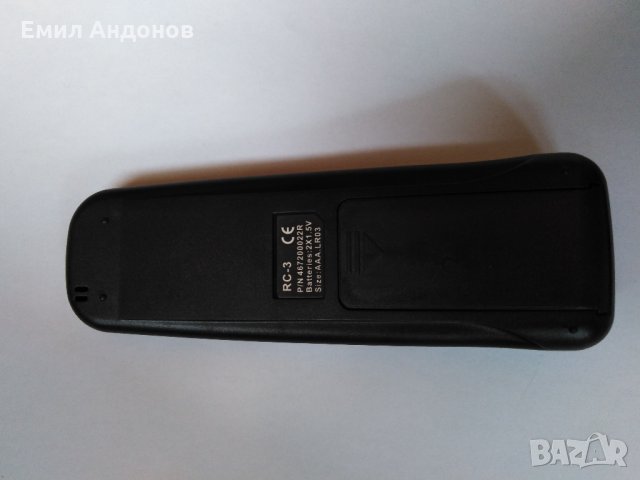 DAEWOO,AUX  AIR CONDITIONER RC-3 remote control, снимка 4 - Климатици - 23994229