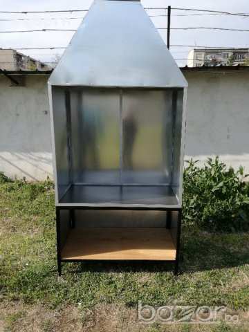 Барбекю с димоотвод, снимка 11 - Барбекюта - 19252277