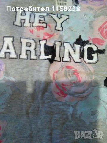 Суичър H&M, размер 170., снимка 2 - Суичъри - 23538163