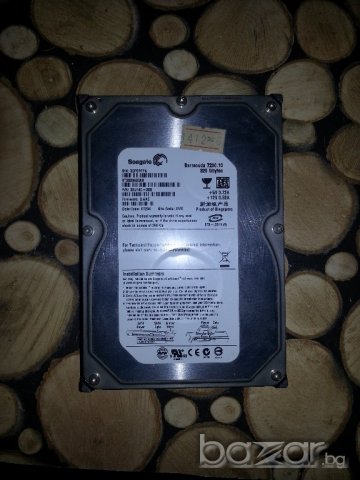 Хард диск 320GB Seagate Barracuda Sata 3.07200rpm – ПЕРФЕКТЕН!, снимка 2 - Твърди дискове - 20895453