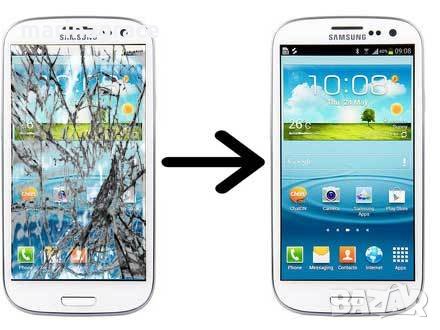 Смяна на счупено стъкло на Samsung, Samsung Galaxy