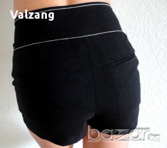 черни къси панталони Bebe, снимка 3 - Къси панталони и бермуди - 17748872