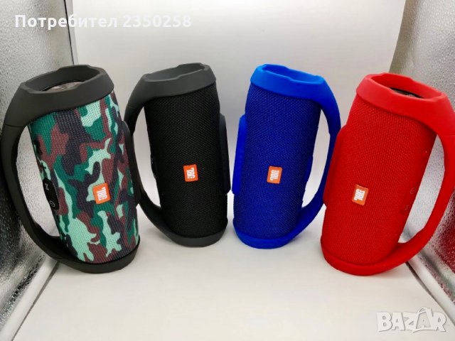 BOOMBOX JBL безжичен спийкър колона USB AUX MicroSD powerbank kolonka, снимка 1 - Тонколони - 26139214