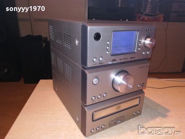 pure digital-dab/tuner/cd/mc card/usb/amplifier-from uk, снимка 5 - Ресийвъри, усилватели, смесителни пултове - 20410900