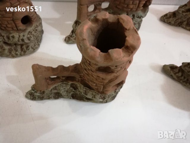 Декоративна керамика за аквариум, снимка 3 - Аквариуми - 24648224