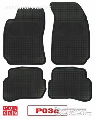 Гумени стелки!!! ОРИГИНАЛНИ !!!  SKODA Superb -->2008, VW Passat (B5) 1997<->2005, снимка 1