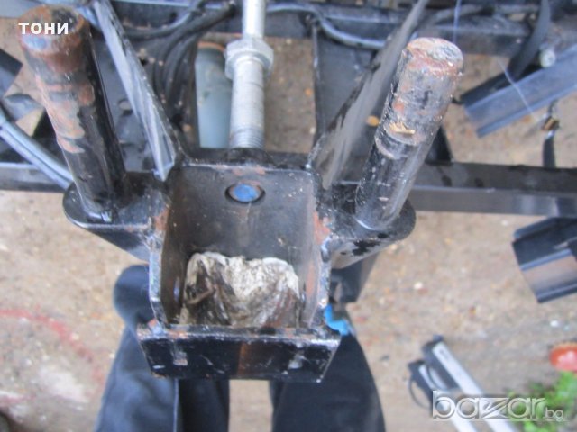 багажник ЕЛБЕ 3122, снимка 4 - Аксесоари за велосипеди - 20100090