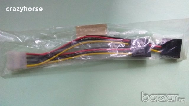 Продавам SATA 3 кабели и Power SATA кабели., снимка 4 - Кабели и адаптери - 19927186