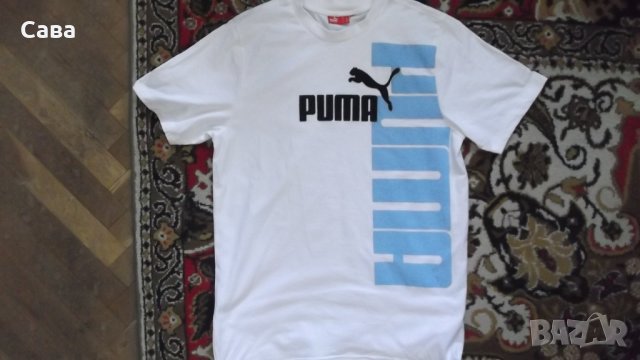 Тениски PUMA    мъжки,С-М, снимка 10 - Тениски - 25866909
