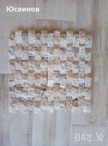 Облицовка (мозайка) от естествен камък (мрамор, травертин), снимка 5 - Облицовки - 25667766