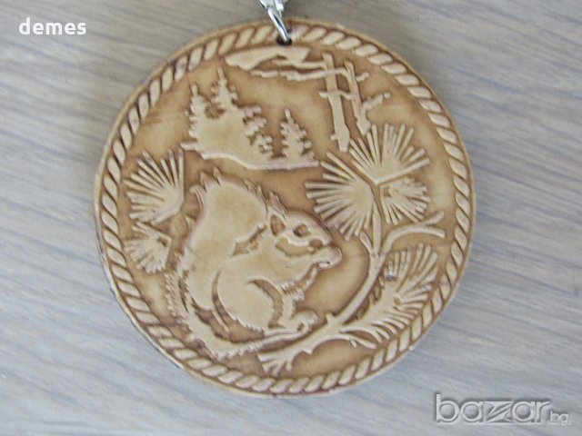 Ключодържател от бреза от езерото Байкал, Русия-серия-4, снимка 2 - Други - 21416943