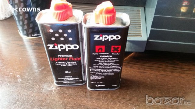 Бензин за запалки ZIPPO