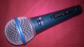 shure beta sm58s-вокален микрофон-внос швеицария, снимка 4