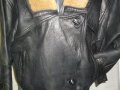 Естествена кожа / Дамско кожено яке с астраганена яка ”Da Vinci” leathers - 2XL/3XL  , снимка 2