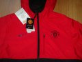 Футболно Яке Найк Манчестър Юнайтед НОВО с Две Лица Manchester United Nike Reversible Jacket NEW, снимка 2