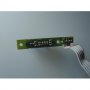 IR Remote Reciver Vestel 17LD143-4 230513  VESTEL TEKNEL PCB 94-V0 E300226  TV NEO LED32180DL 3D, снимка 1 - Части и Платки - 24251384