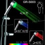 Светеща душ слушалка в 3 цвята МОДЕЛ 2 - код 0075, снимка 7