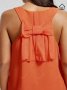 Рокля в оранжево, снимка 2