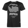  Нова тениска G-Star RAW Rinor R T-Shirt, оригинал , снимка 3